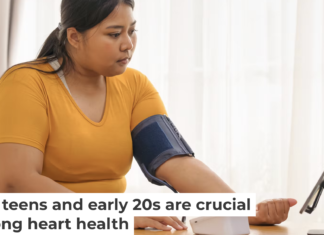 Many young adults don’t realize that high cholesterol, obesity, high blood pressure and lack of physical activity are early heart disease risk factors. Kmatta/Moment via Getty Images